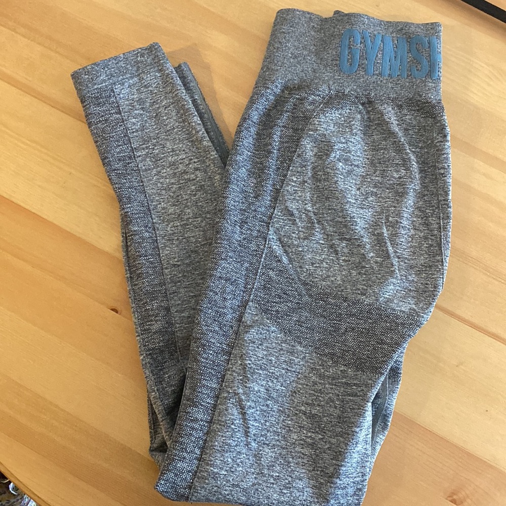 Gymshark flex grey marl leggings